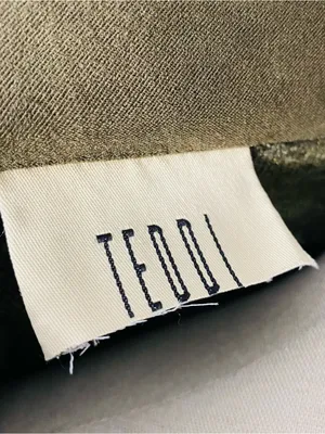 TEDDI Embroidered Fleece Cardigan Jacket thumbnail 5