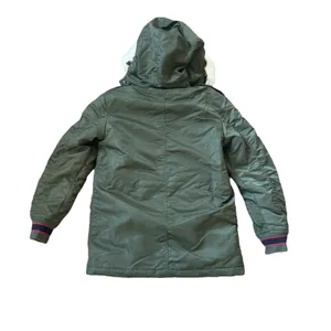 Sandro Green Hooded Parka thumbnail 4