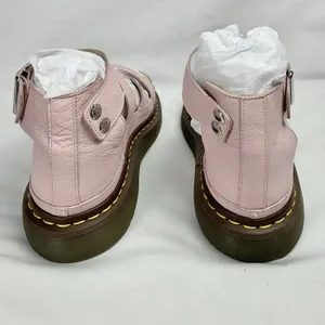 Dr Martens Clarissa Chunky Leather Sandals In Bubblegum Pink Womens Sz 10 EU 42 thumbnail 5
