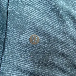 Lululemon Metal Vent Tech Short Sleeve small Teal Blue Space Dye Athletic Top thumbnail 3