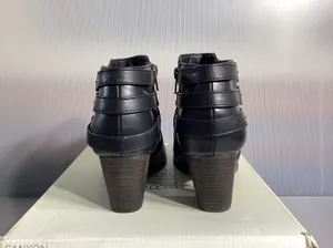 Eden Black Boots Size 9 thumbnail 6