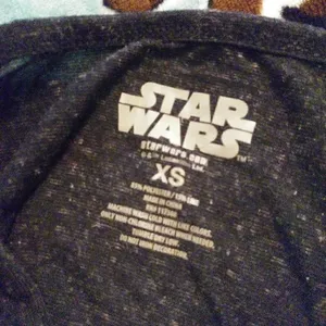 Star Wars Grey Darth Vader Christmas TShirt thumbnail 4
