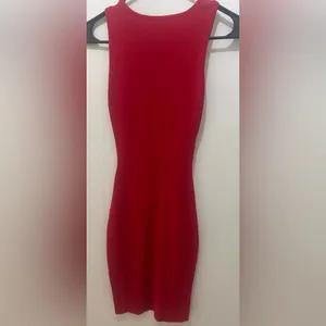 Hera Collection Fiery Red Mini Dress thumbnail 3
