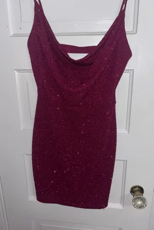 Homecoming Tight Dress thumbnail 1