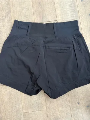 Athleta Trekkie North Short Black Size 0 thumbnail 7
