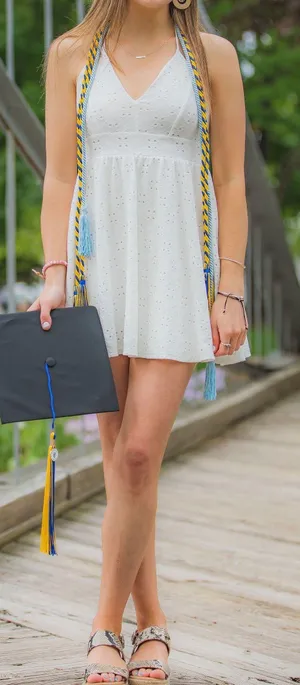 Lulus White Dress thumbnail 1