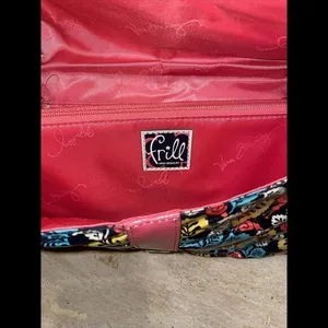 Vera Bradley Frill Teen Idol‎ Snails and Leaves With Clutch Purse thumbnail 5