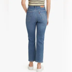 Levi’s wedgie jeans size 31 high rise new with tag mom jeans festival vacation thumbnail 3