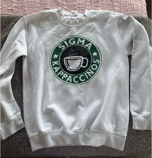 Gildan Sigma Kappaccinos Sweatshirt thumbnail 1