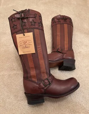 Frye 150th Anniversary Americana Boots thumbnail 1