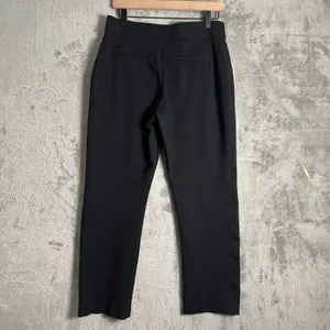 Spanx Perfect Pant Slim Straight Large‎ Black Pull On Career Office Minimalist thumbnail 3