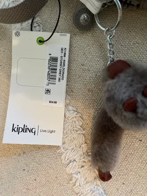 Kipling Grey Adjustable Handbag thumbnail 2
