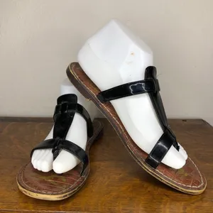 Sam Edelman Black Sandals‎ thumbnail 9