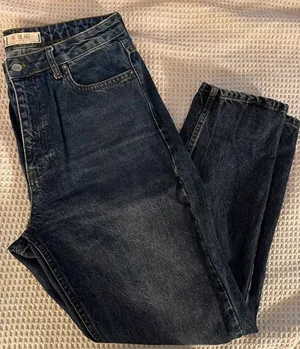 Free People High Waisted Jeans thumbnail 1