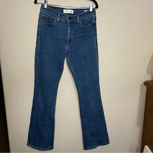 Denim Forum Aritizia‎ The Jane MidRise Bootcut denim Jeans thumbnail 3