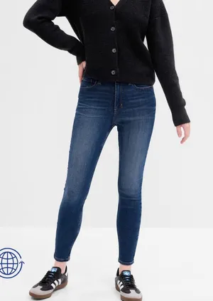 Gap High Rise Skinny Jeans thumbnail 1