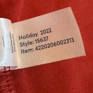 Marine Layer Viola Velour Wrap Dress - Red Dhalia XS thumbnail 6