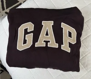 Gap brown hoodie thumbnail 1