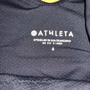 ATHLETA Black Ultimate Support 2-1 Tank Top thumbnail 6
