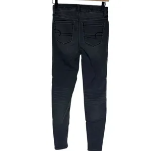 American Eagle Women's 0 Hi-Rise Jegging Skinny Jean Denim Next‎ Level Stretch thumbnail 2