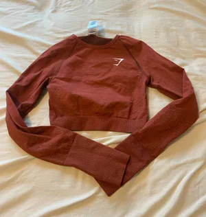 Gymshark Top Long Sleeve Crop thumbnail 1