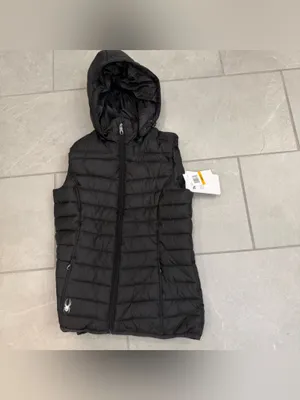 Spyder Ladies Supreme Puffer Vest - Black thumbnail 2