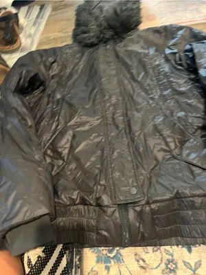 Aerie faux fur trim puffer jacket thumbnail 7