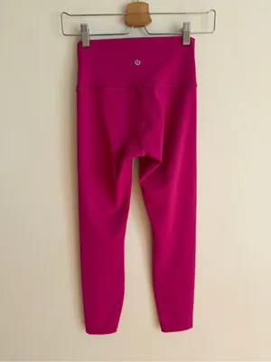 Lululemon Wunder Train High-Rise Tight 25" Ripened Raspberry Women’s Size 4 thumbnail 2