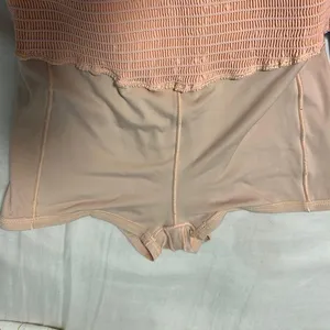 Aerie peach athletic shorts thumbnail 4
