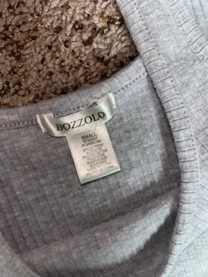 Crop tank top Gray thumbnail 2