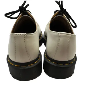 Dr. Martens 1461 Quad Platform Derby Shoes White Leather US Women’s 6 thumbnail 3