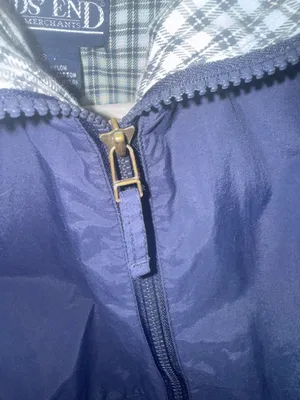 Lands' End Jacket Blue thumbnail 2