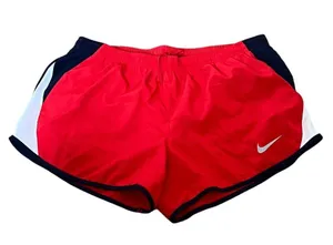Nike Women's Dri-FIT Tempo Running Shorts Red Size M Activewear thumbnail 3