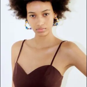 Zara DRAPED DRESS WITH JEWEL‎ CHAIN AT BACK thumbnail 5