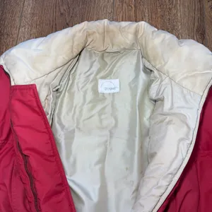 Vintage Bogner‎ Red Goose Down Puffer Ski Jacket USA Made Womens EUR 36 Retro thumbnail 13