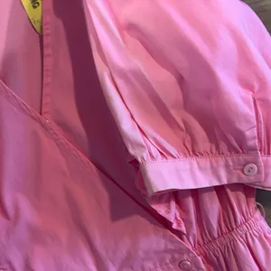 Boutique Zara Pink Ruffle Sleeve Dress thumbnail 6