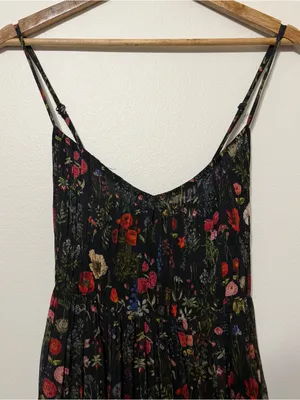Anthropologie Floral Payal Jain Massima Maxi Dress Size Small thumbnail 5