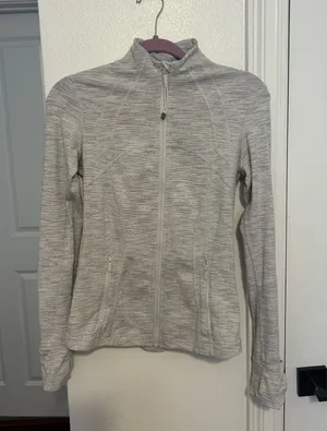 Vintage Lululemon Define Jacket in color Wee Are From Space Nimbus Battleship thumbnail 1