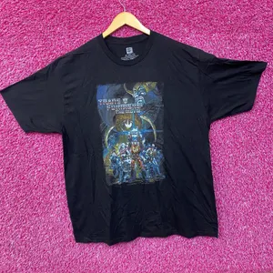Transformers The Movie T-Shirt 2XL thumbnail 3