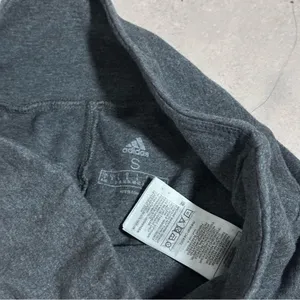 Adidas Women Gray Activewear Linear Logo Leggings size Small.‎ thumbnail 6