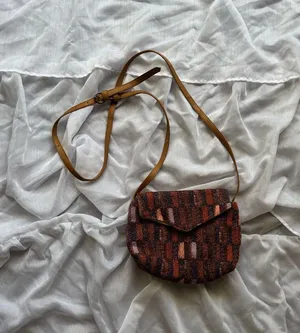 Universal Threads Multicolor Jacquard Fabric Crossbody Bag thumbnail 1