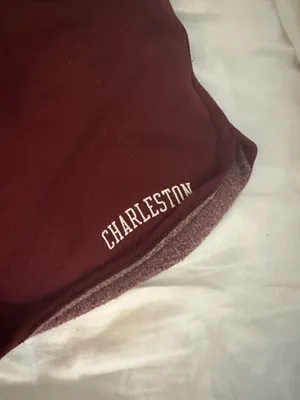 Red Brandy Melville shorts thumbnail 2