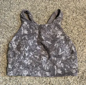 Lululemon Wunder Train Longline Bra *Medium Support, C/D Cup size 6 thumbnail 1