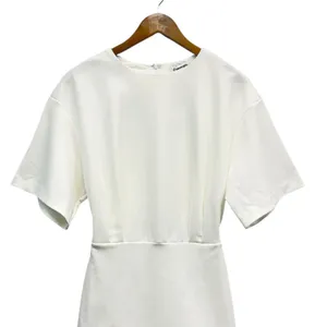 Showpo Karyna Shirt Dress Dress in White size 2 NWT thumbnail 6