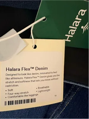Halara Flex™ High Waisted Pockets Baggy Wide Leg Washed Casual Jeans Size XL NWT thumbnail 12