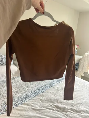 Princess Polly Cropped Cardigan thumbnail 3