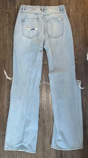 Altar’d State Wide Leg Ripped Jeans thumbnail 2