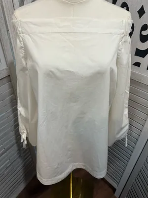 Free People Off show white off shoulder size XS thumbnail 2