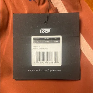 Stylish Women's Athletic Shorts in Rust by Nike thumbnail 3