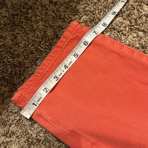 American Eagle Hi-Rise Girlfriend Jeans Red 14 X-Short thumbnail 10